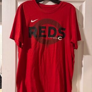 Nike Red Cincinnati Reds Men's T-Shirt